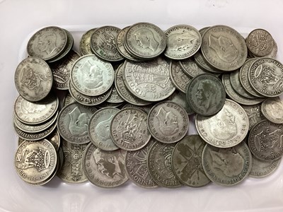 Lot 422 - GB Pre 1947 Silver Coins, including Florins,...