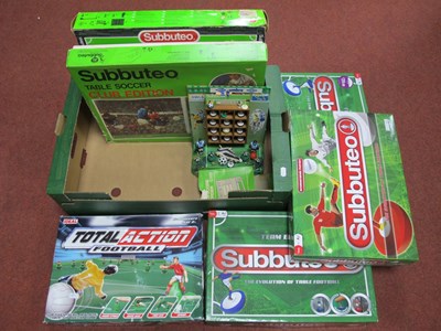 Lot 398 - Five Subbuteo Table Soccer Sets including Club...