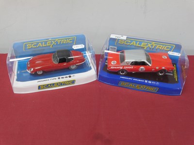 Lot 707 - Two Scalextric 1:32 Scale Slot Cars. #C4032...