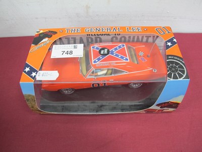 Lot 748 - Pinneer 1:32 Scale Slot Car #P016 '69 Charger '...