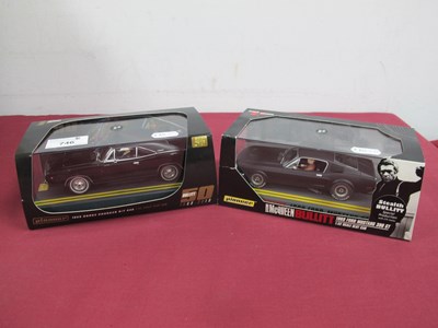 Lot 746 - Two 1:32 Scale Slot Cars by Pioneer both...