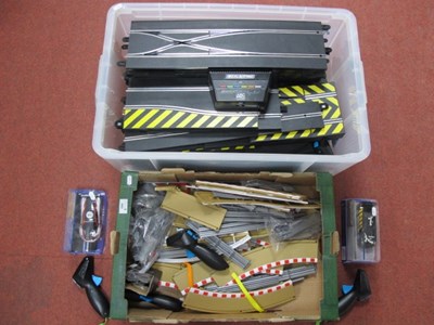 Lot 449 - A Quantity of 1:32 Scale Scalextric Slot Cars,...