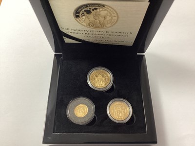 Lot 591 - 2015 Gold Proof QEII Longest Reigning Monarch...