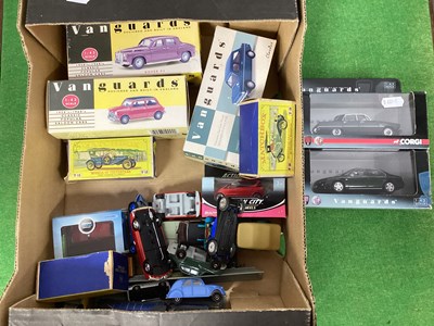 Lot 613 - A Quantity of Diecast Model Vehicles by Corgi,...