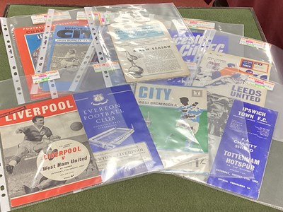 Lot 798 - Charity Shield Programmes 1961 and 62...