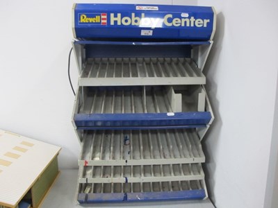 Lot 415 - A Revell Hobby Center Shop Display Stand (Mini...