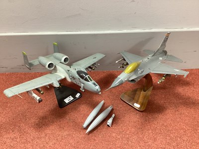 Lot 490 - Two Wood Construction Static Display Model...