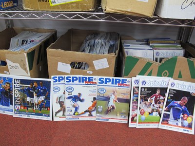 Lot 577 - Chesterfield Home Programmes 1990's and Later,...