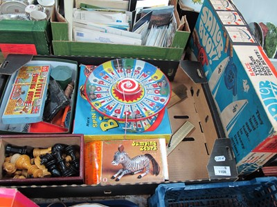 Lot 1108 - Vintage Toys and Games, including a full set...