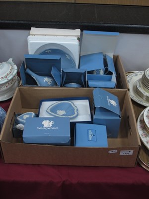 Lot 1232 - A Collection of Wedgwood Powder Blue...