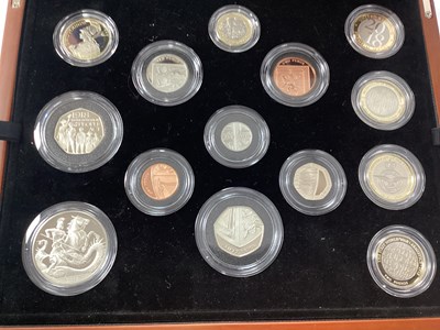 Lot 497 - Royal Mint 2018 UK Premium Proof Coin Set,...