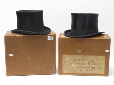 Lot 1399 - Late XIX Century/Early XX Century Silk Top Hat...