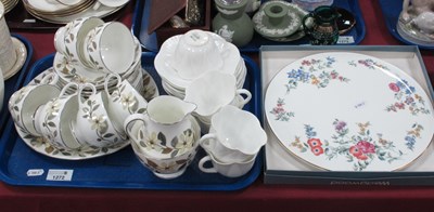 Lot 1272 - Wedgwood 'Beaconsfield' Tea Set, Shelley tea...