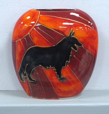 Lot 1209 - Anita Harris Deco Dog 'German Shepherd'...