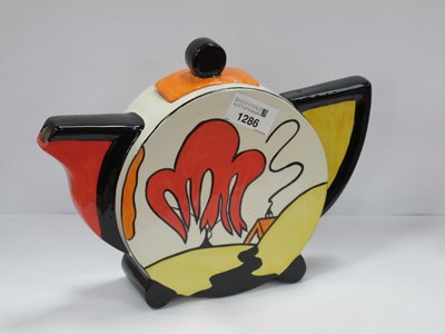 Lot 1286 - Lorna Bailey Rare 'Dingle Porthill' Teapot,...