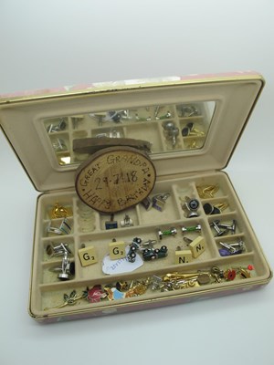 Lot 107 - Assorted Novelty and Other Cufflinks,...