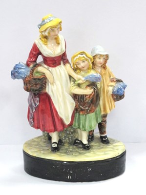 Lot 1281 - Royal Doulton Yardley's Lavender Advertising...