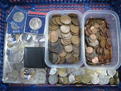 Lot 1457 - Large Collection Of Mainly GB Coins, including...