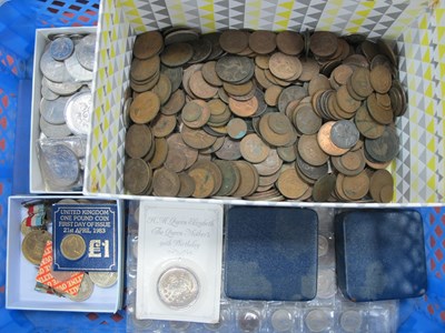 Lot 1426 - Large Collection Of Mainly GB Coins, including...