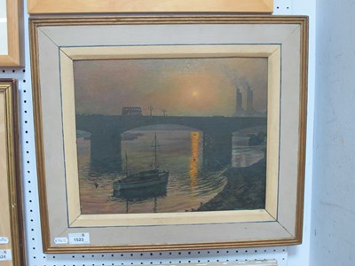 Lot 1523 - Frederic Norman, Battersea Bridge, London and...