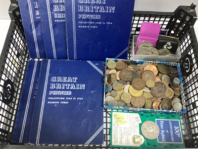 Lot 353 - Large Collection Of Mainly GB Coins, including...