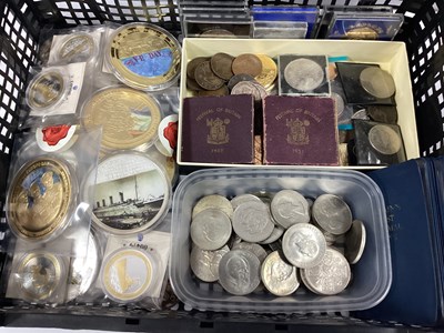 Lot 349 - Large Collection Of Mainly GB Coinage,...