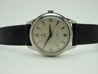 Lot 122 - Tudor; A 'Prince' Gent's Automatic Wristwatch,...