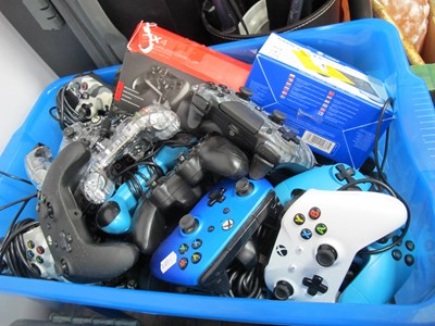 Lot 1149 - Over Forty Gaming Console Hand Controllers,...