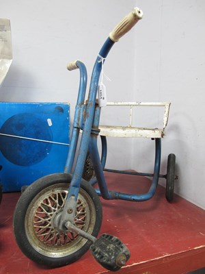 Lot 1054 - A 1960s Triang Pressed Steel Childs Tri-Cycle.