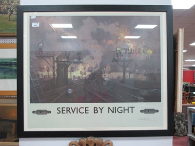 Lot 1541 - David Shepherd Signed Print "Service By Knight"...