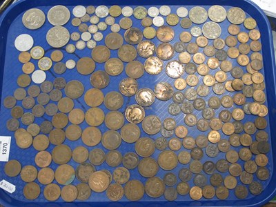 Lot 1370 - Coinage - Fifteen Pre-47 Silver Threepences,...