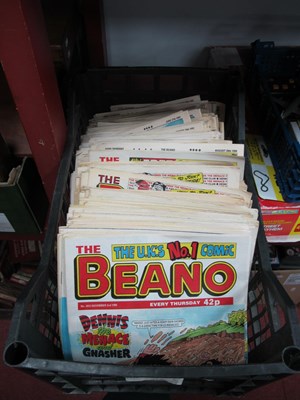 Lot 1137 - Comics - 'The Beano' 1990s:- One Box