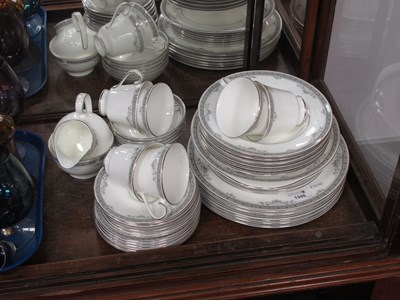 Lot 1345 - Doulton 'York' Table China, of forty-five pieces.