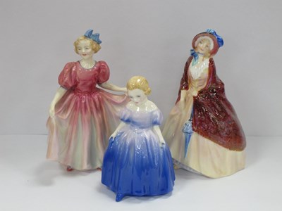 Lot 1315 - Royal Doulton Figurines "Paisley Shawl" HN1988...