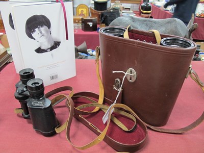 Lot 1454 - Carl Zeiss Binoculars Jenoptem 10 x 50, with...