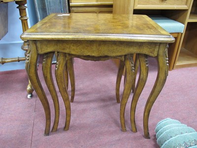 Lot 1630 - Nest of Three Frank Hudson Coffee Tables, with...