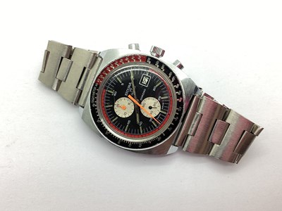 Lot 279 - Sicura; A c.1960's Chronograph Gent's...