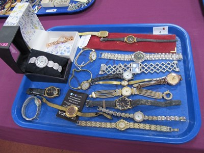 Lot 4 - Ladies Wristwatches, includingRadley, Laure...