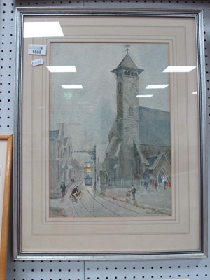 Lot 1533 - George Cunningham (Sheffield Artist) Goin' T'...