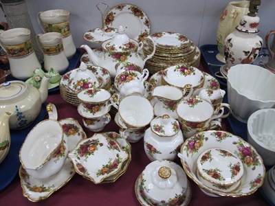 Lot 1196 - Royal Albert 'Old Country Roses' Table China,...