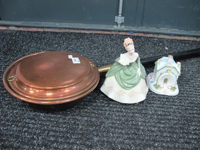 Lot 1004 - Doulton Soiree Figurine, Coalport dwelling,...