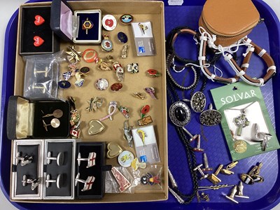 Lot 116 - An Assortment of Gents Accessories, to include...