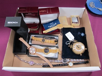 Lot 51 - Ladies and Gent's Wristwatches, including...