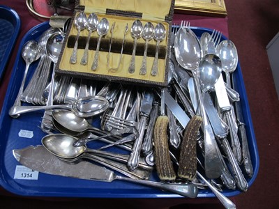 Lot 1314 - Walker Hall (Sheffield) Table Cutlery, forks,...