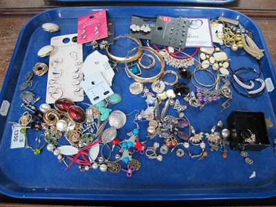 Lot 63 - An Assortment of Modern Earrings, to include...