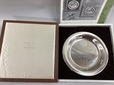 Lot 61 - James Wyeth; A Hallmarked Silver Limited...