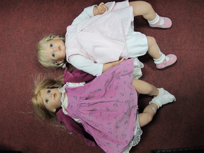 Lot 1081 - Celia Limited Edition Dolls of 500 Both No 904...