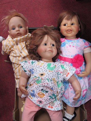 Lot 1467 - Brigitte Leman Dolls (3)