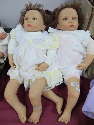 Lot 1460 - W Hanl Dolls (2)