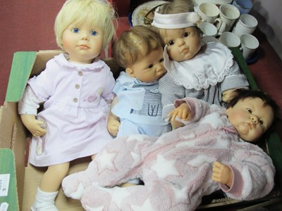 Lot 1078 - ZAPF Baby Dolls (4)